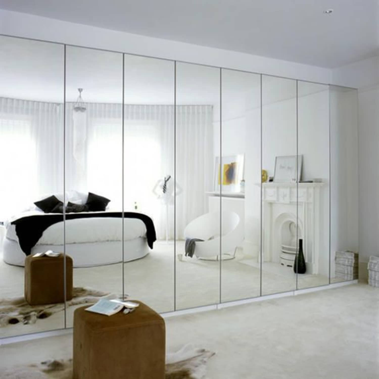 Wall Mirror For Bedroom
 Plagued With Dated Mirrored Walls 5 Design Ideas to Make