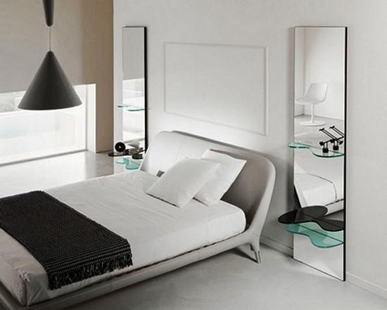 Wall Mirror For Bedroom
 Wall Mirrors and 33 Modern Bedroom Decorating Ideas