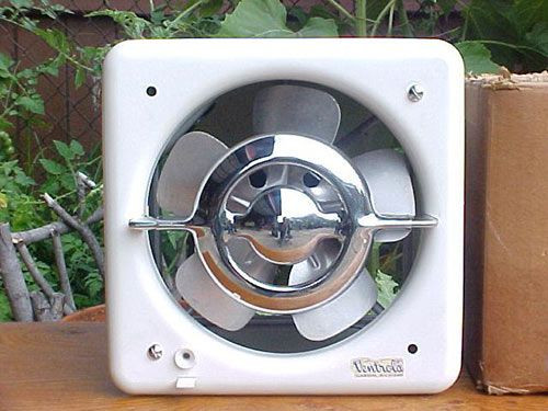 Wall Mount Kitchen Exhaust Fan
 Beautiful Ventrola kitchen exhaust fan NOS woddity