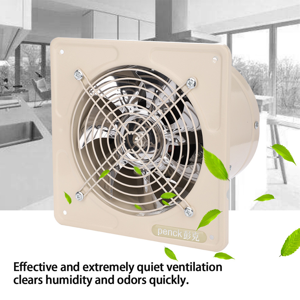 Wall Mount Kitchen Exhaust Fan
 Ashata 40W 220V Wall Mounted Exhaust Fan Low Noise Home