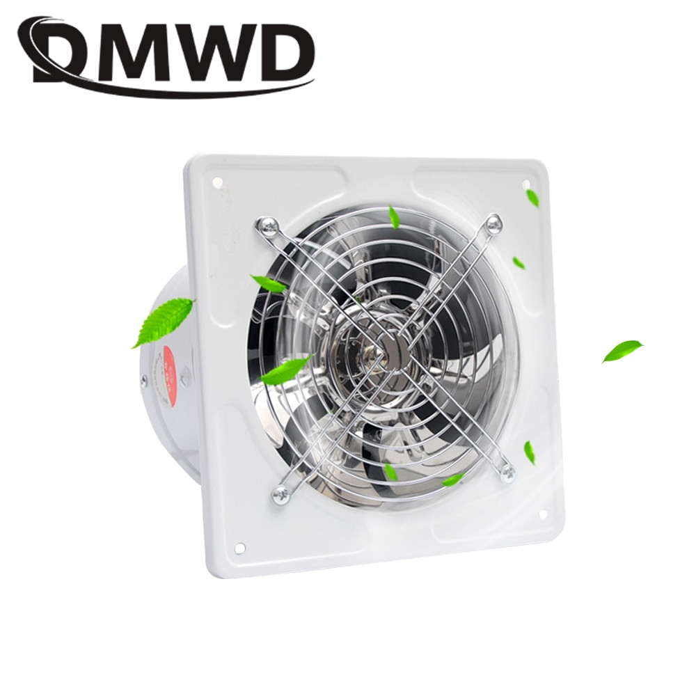 Wall Mount Kitchen Exhaust Fan
 DMWD 8 inch kitchen toilet exhaust fan 8 Window Exhaust