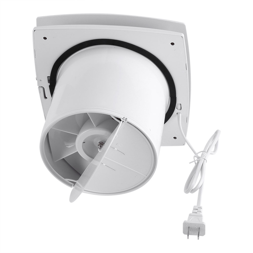 Wall Mount Kitchen Exhaust Fan
 220V 205mm 22W Ventilation Exhaust Fan Home Kitchen