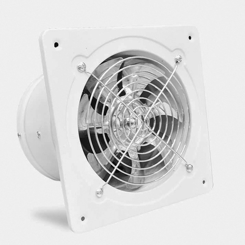 Wall Mount Kitchen Exhaust Fan
 6 Inch wall mounted axial flow fan high speed kitchen