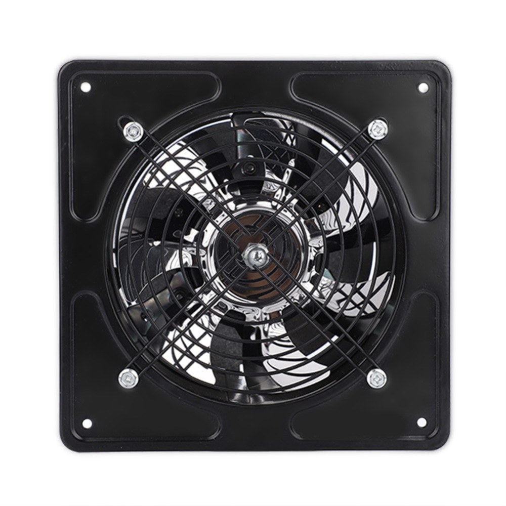 Wall Mount Kitchen Exhaust Fan
 40W 220V Exhaust Fan 6 inch Exhauster Wall Mounted Low