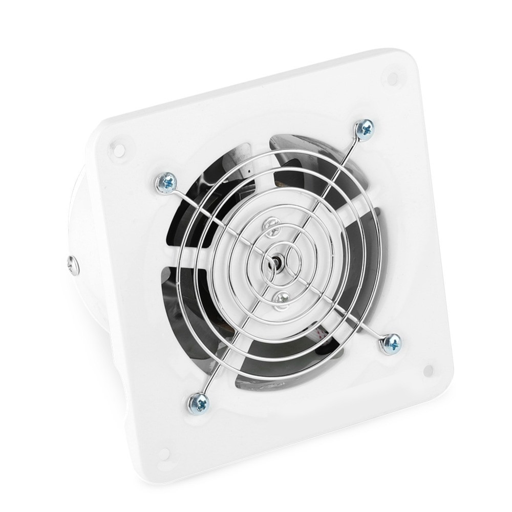 Wall Mounted Bathroom Exhaust Fan
 4 inch 25W 220V Wall Mounted Exhaust Fan Low Noise Home