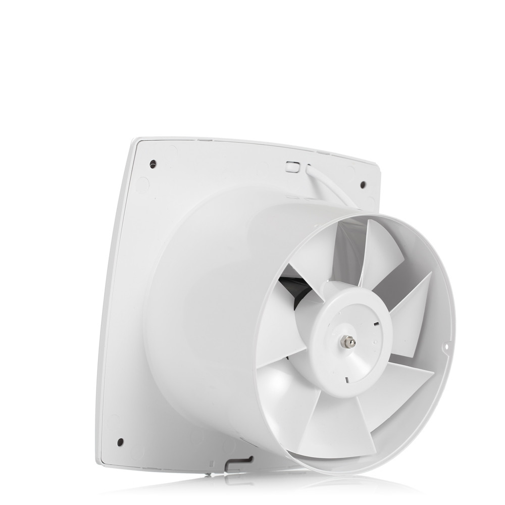 Wall Mounted Bathroom Exhaust Fan
 6" 150mm 160CFM Small Light Bathroom Wall Mounted Exhaust