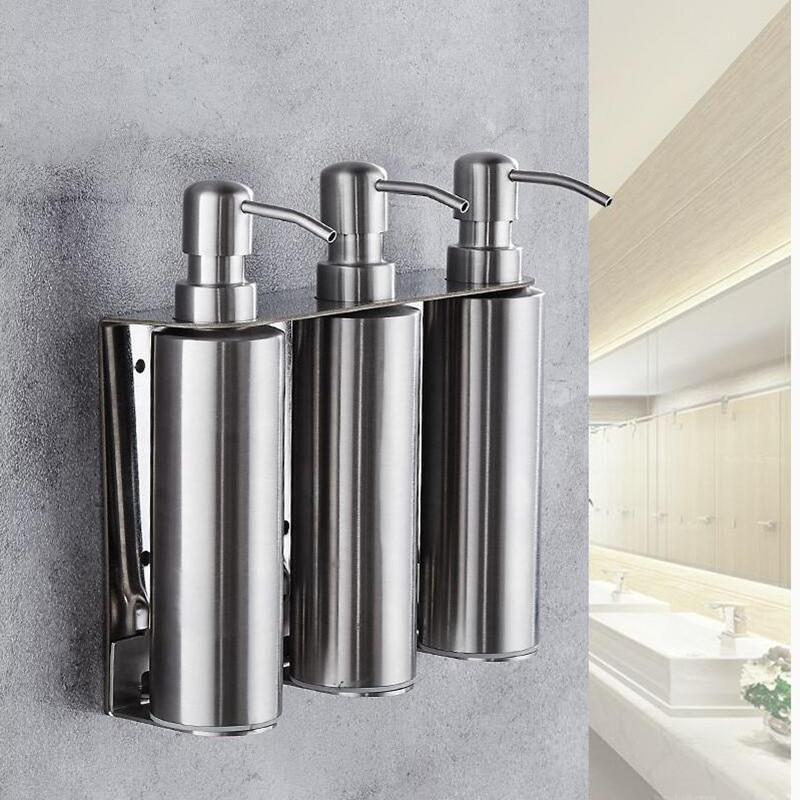 Wall Mounted Bathroom Soap Dispenser
 Soap Dispenser Wall mounted bathroom Hand Liquid Soap