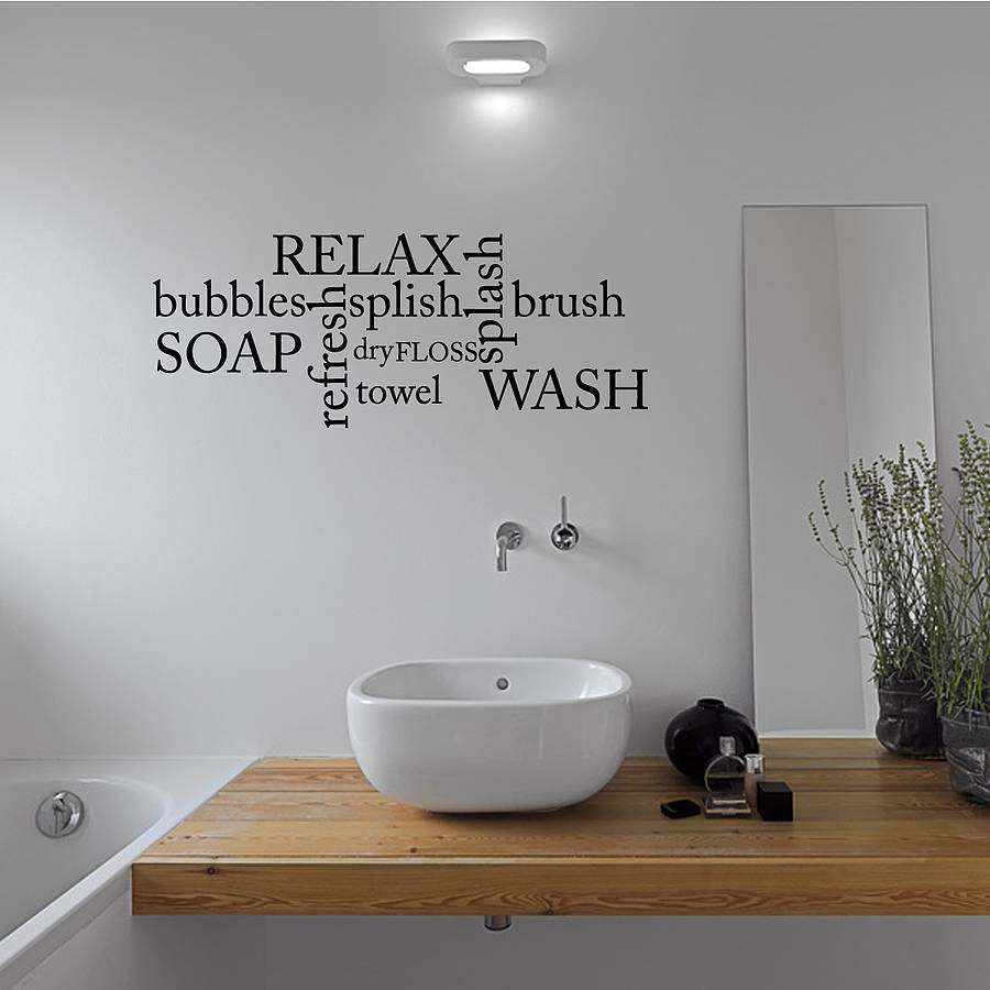 Wall Pictures For Bathroom
 Get a Good Looking Bathroom with Some Simple Tips