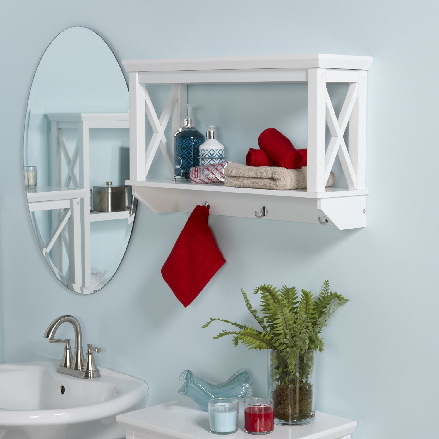 Wall Shelves Bathroom
 20 Best Wooden Bathroom Shelves Reviews