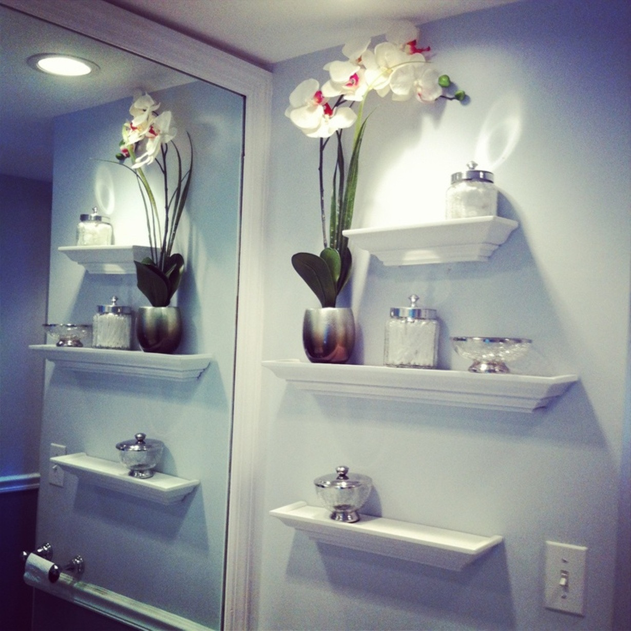 Wall Shelves Bathroom
 Best Bathroom Wall Shelving Idea to Adorn Your Room