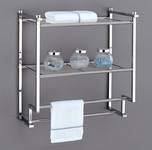 Wall Shelves Bathroom
 Bathroom Wall Shelves That Add Practicality And Style To