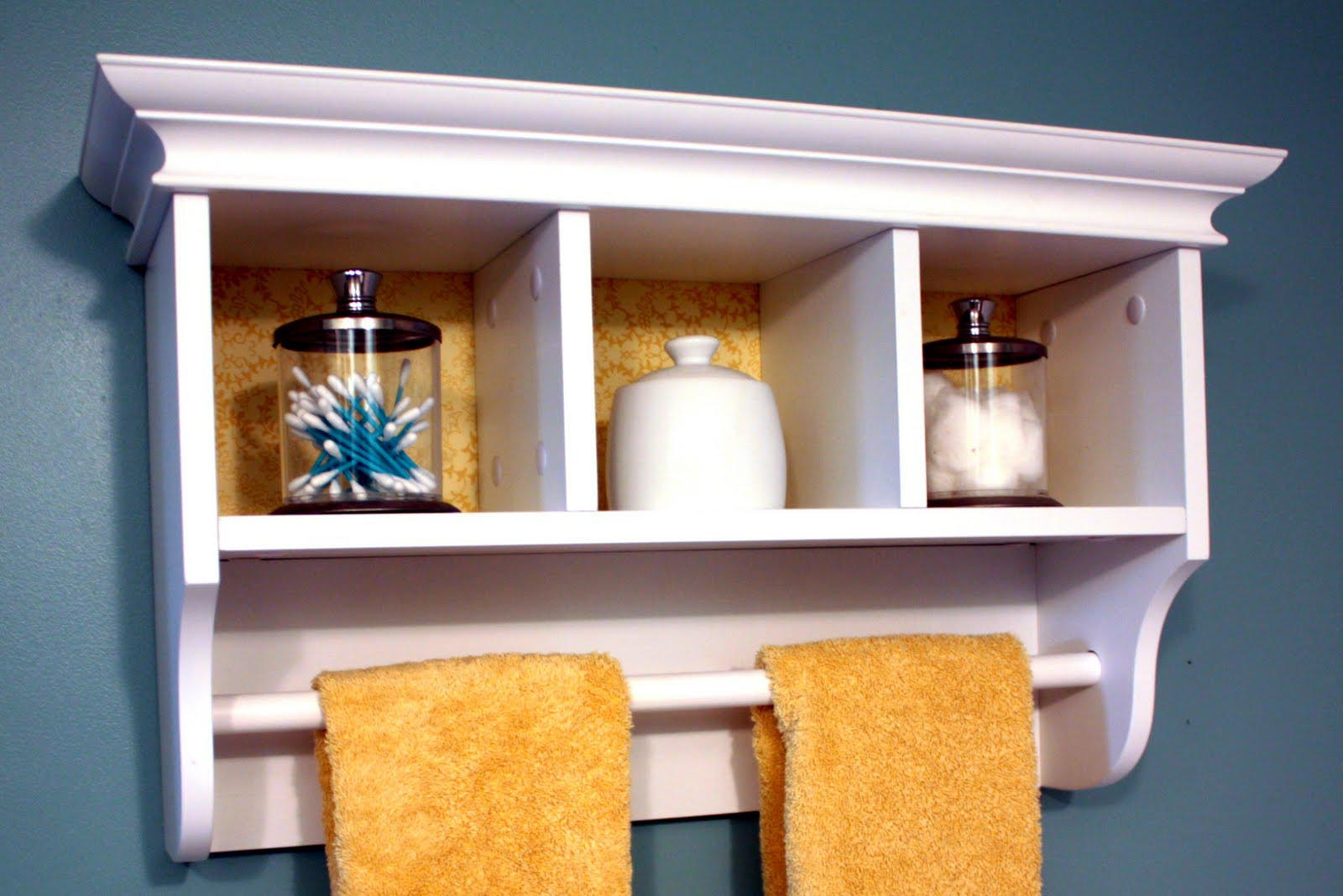 Wall Shelves Bathroom
 Make Your Life fortable with the Small Wall Shelves