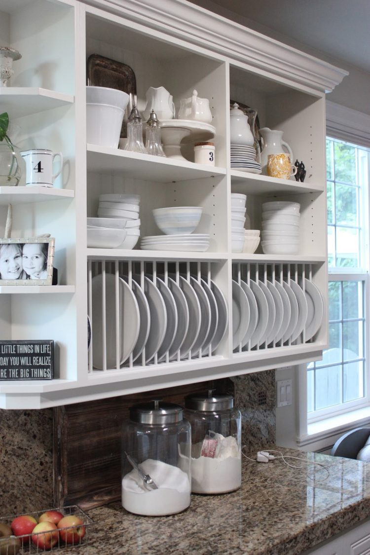 Wall Shelves For Kitchen
 65 Ideas Using Open Kitchen Wall Shelves Shelterness