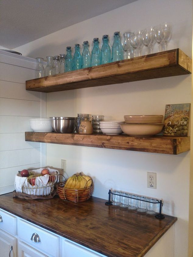 Wall Shelves For Kitchen
 65 Ideas Using Open Kitchen Wall Shelves Shelterness