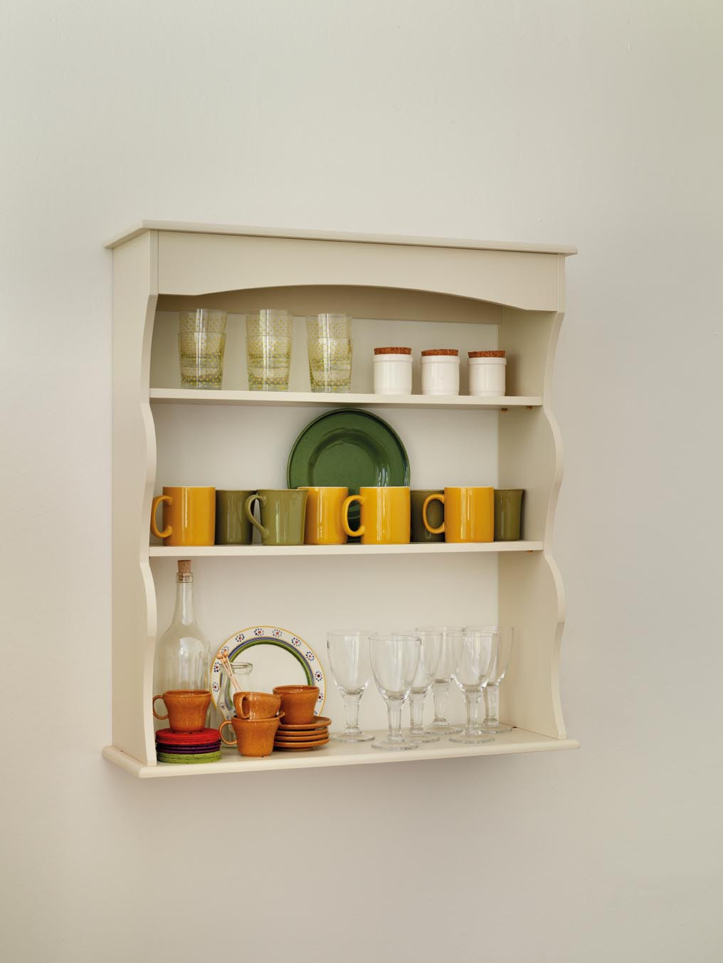 Wall Shelves For Kitchen
 Decorative Wall Shelves in the Modern Interior