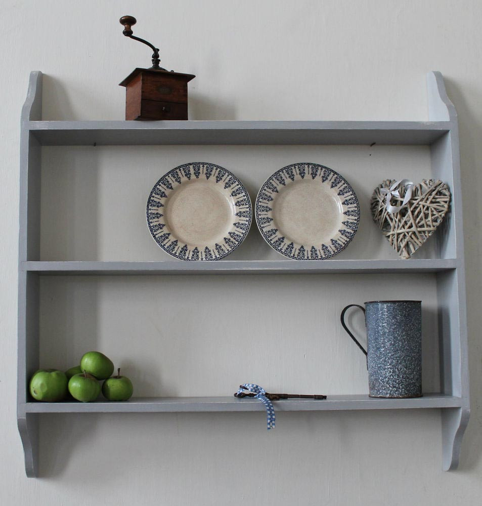 Wall Shelves For Kitchen
 Keep Everything at Hand with Kitchen Wall Shelves