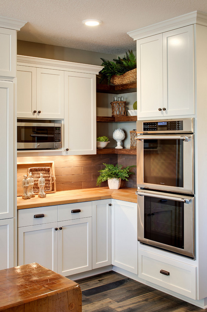 Wall Shelves For Kitchen
 65 Ideas Using Open Kitchen Wall Shelves Shelterness