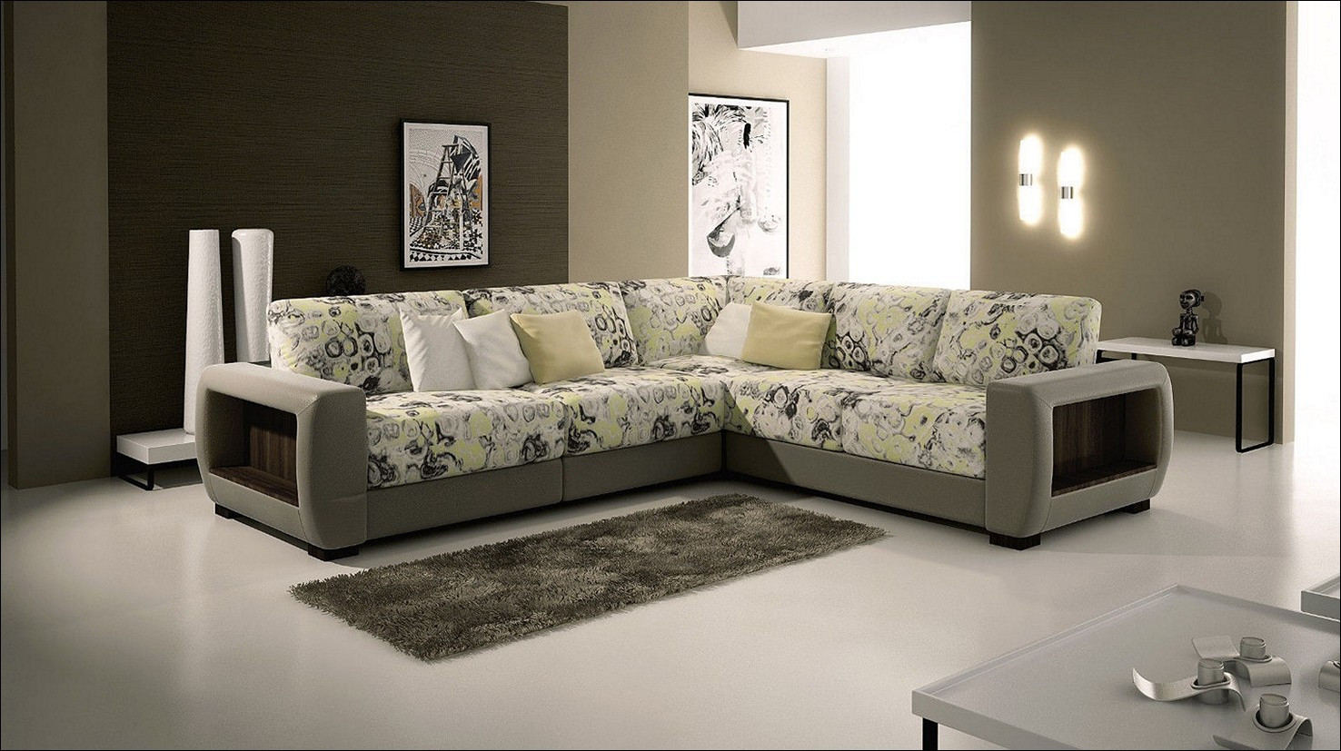 Wallpaper Design For Living Room
 Wallpapers for Living Room Design Ideas in UK