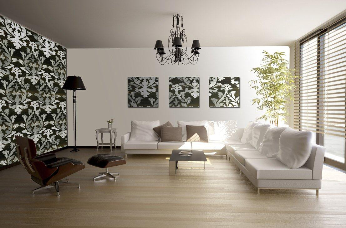 Wallpaper Design For Living Room
 Wallpapers for Living Room Design Ideas in UK