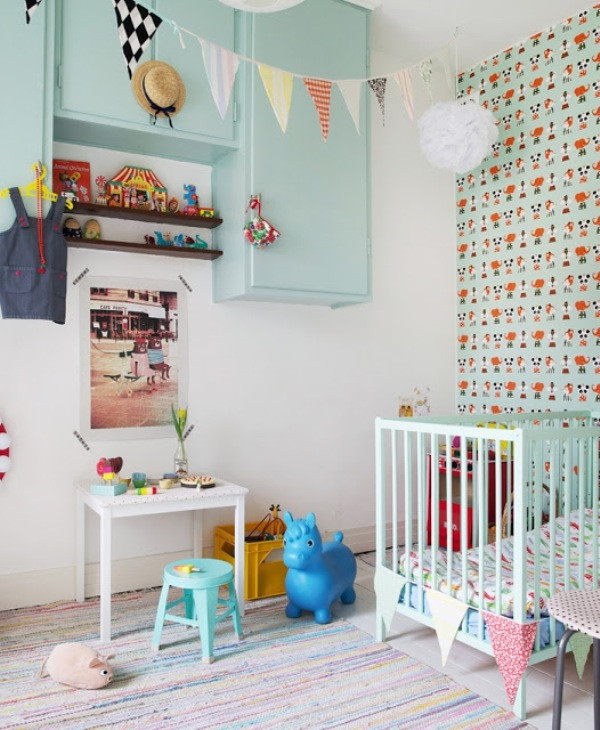 Wallpapers Kids Room
 41 Awesome Kids Rooms With Wallpapers