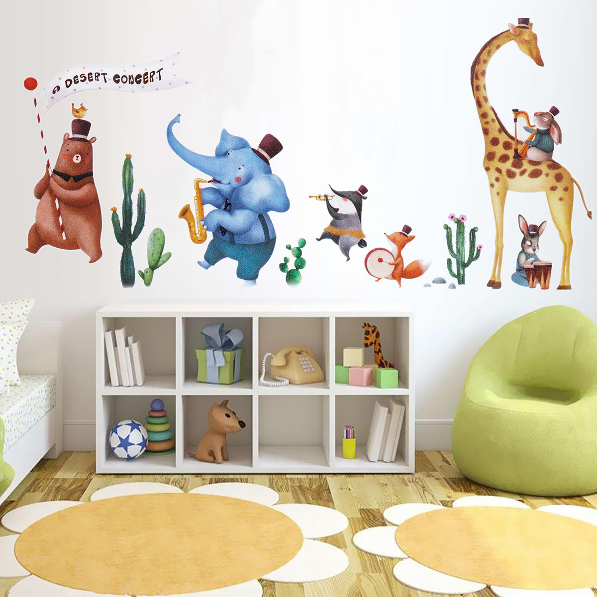 Walmart Baby Room Decor
 Cute DIY Wall Decals Elephant Animals Wall Sticker Decal