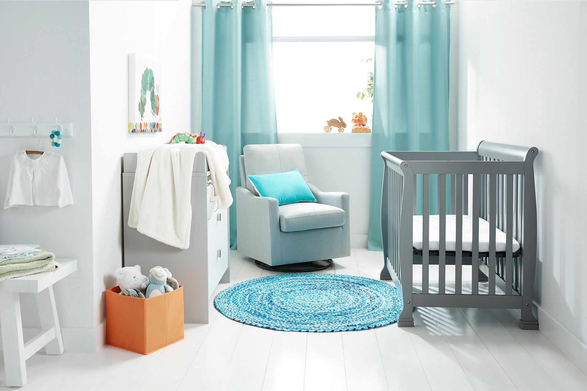 Walmart Baby Room Decor
 The Ultimate Walmart Baby Registry Checklist With images