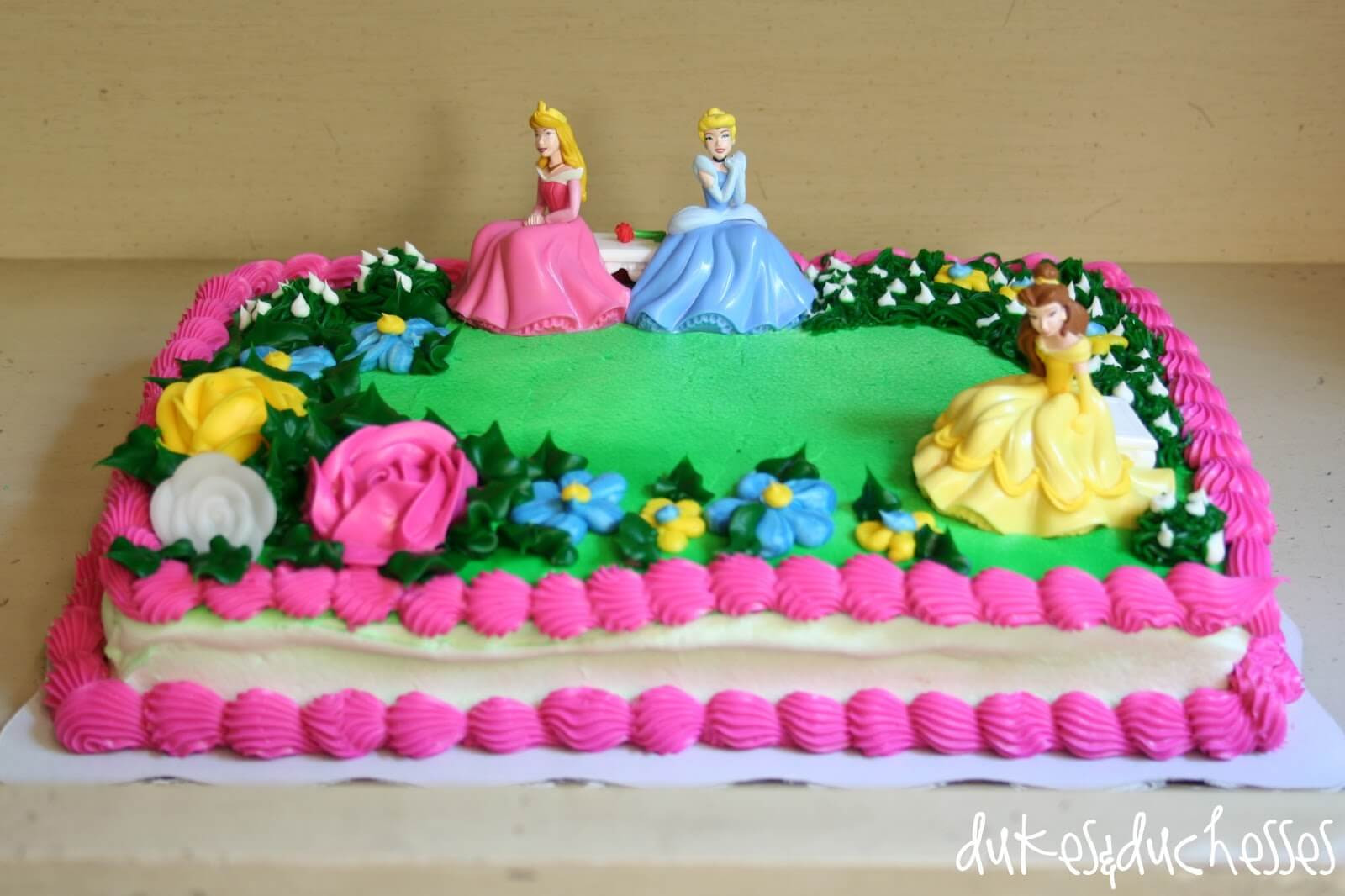 Walmart Bakery Birthday Cakes
 A Princess Celebration Dukes and Duchesses