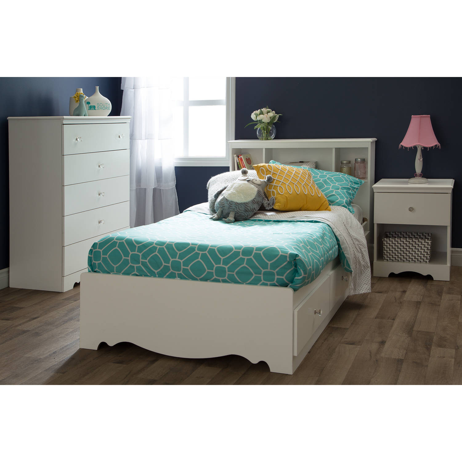 Walmart Bedroom Sets For Kids
 South Shore Crystal Kids Bedroom Furniture Collection