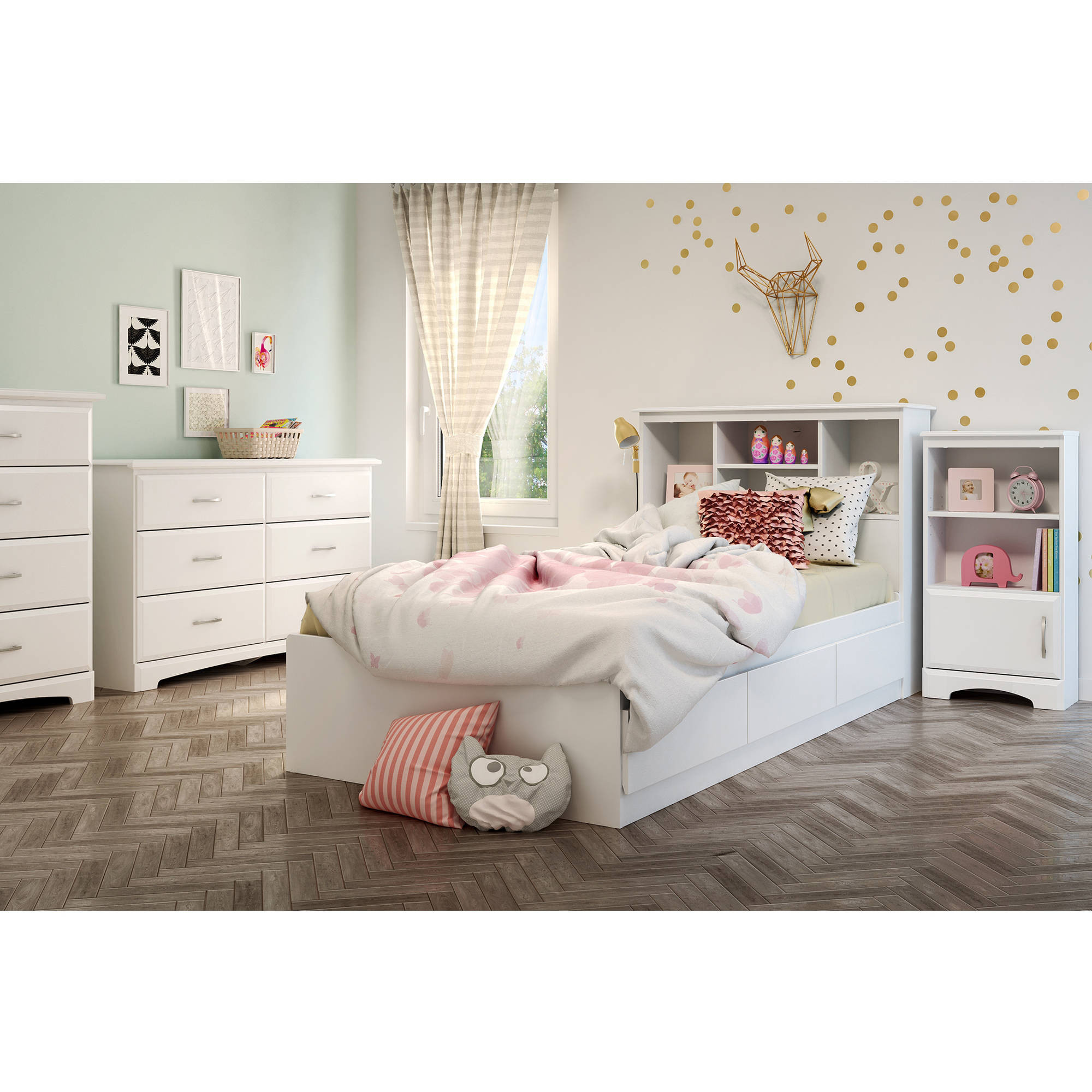 Walmart Bedroom Sets For Kids
 South Shore Callesto Kids Bedroom Furniture Collection