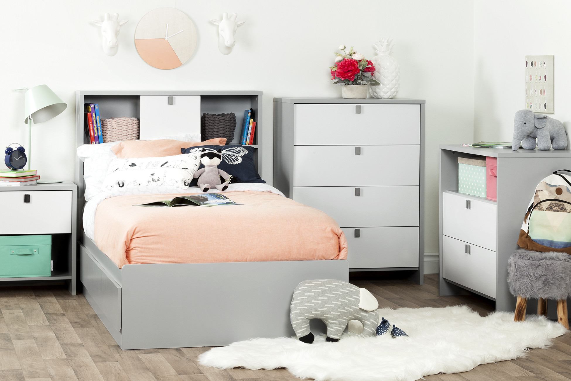 Walmart Bedroom Sets For Kids
 South Shore Cookie Kids and Baby Bedroom Furniture