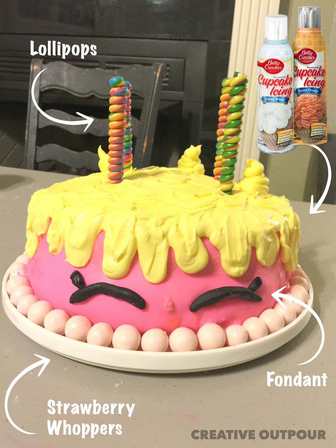 Walmart Kids Birthday Cake
 The 25 best Shopkins birthday cake walmart ideas on