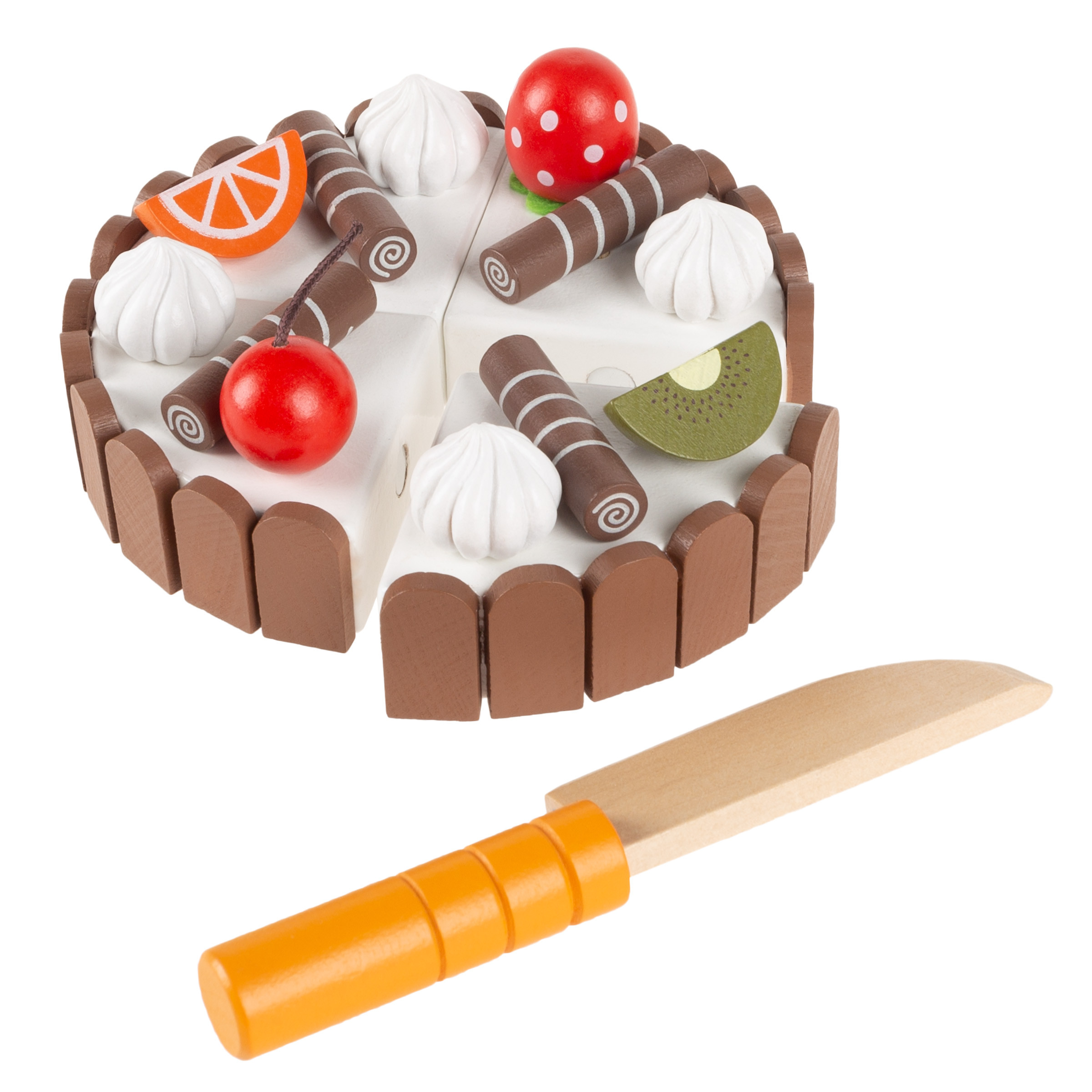 Walmart Kids Birthday Cake
 Birthday Cake Kids Wooden Magnetic Toy Dessert Play Set by