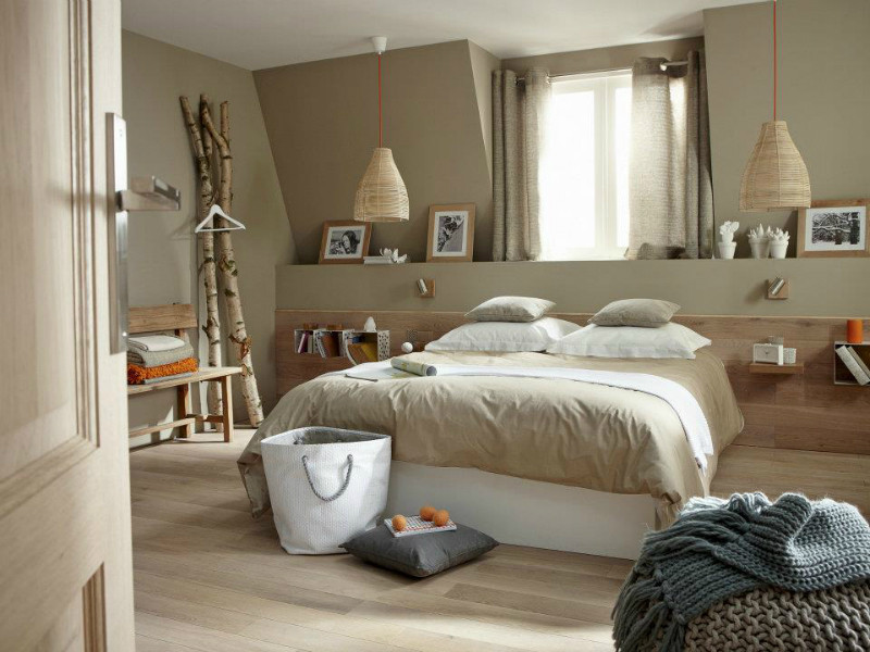 Warm Bedroom Colors
 37 Earth Tone Color Palette Bedroom Ideas Decoholic