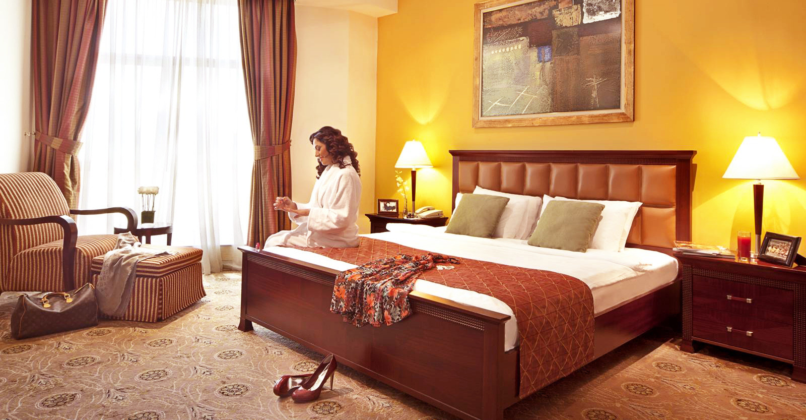 Warm Paint Colors For Bedroom
 Warm Color Scheme Theory for Home Decoration