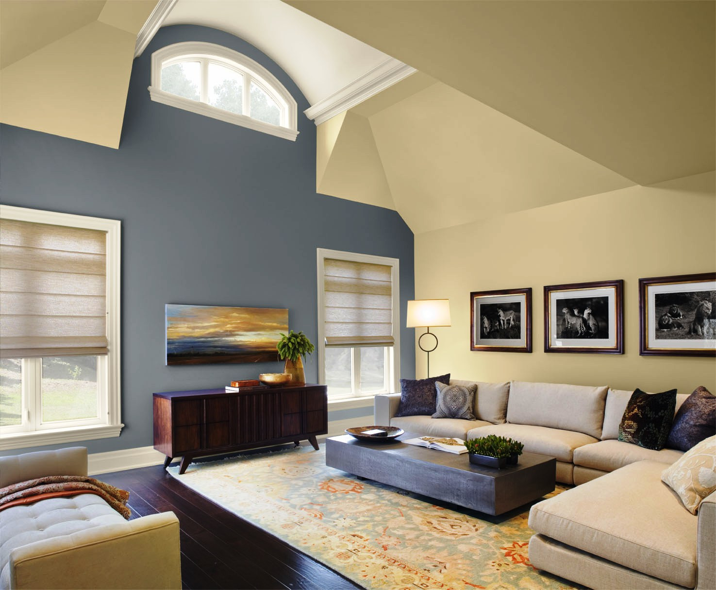 Warm Paint Colors For Bedroom
 Living Room Wall Colors With Dark Furniture Paint Warm For