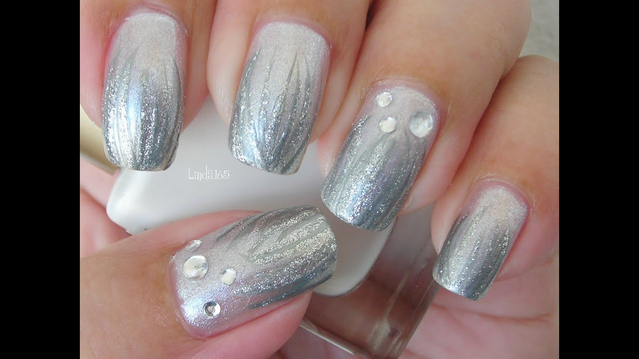 Water Droplet Nail Art
 Nail Art Water Drops Decoracion de uñas REUPLOAD