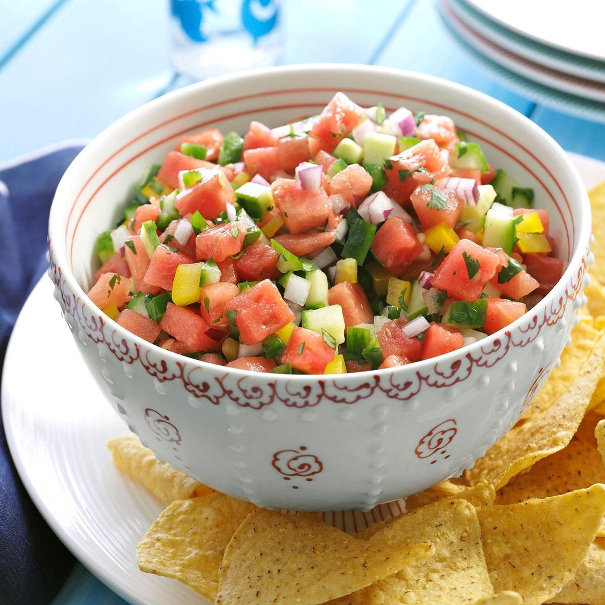 Watermelon Salsa Recipe
 Spicy Watermelon Salsa Recipe