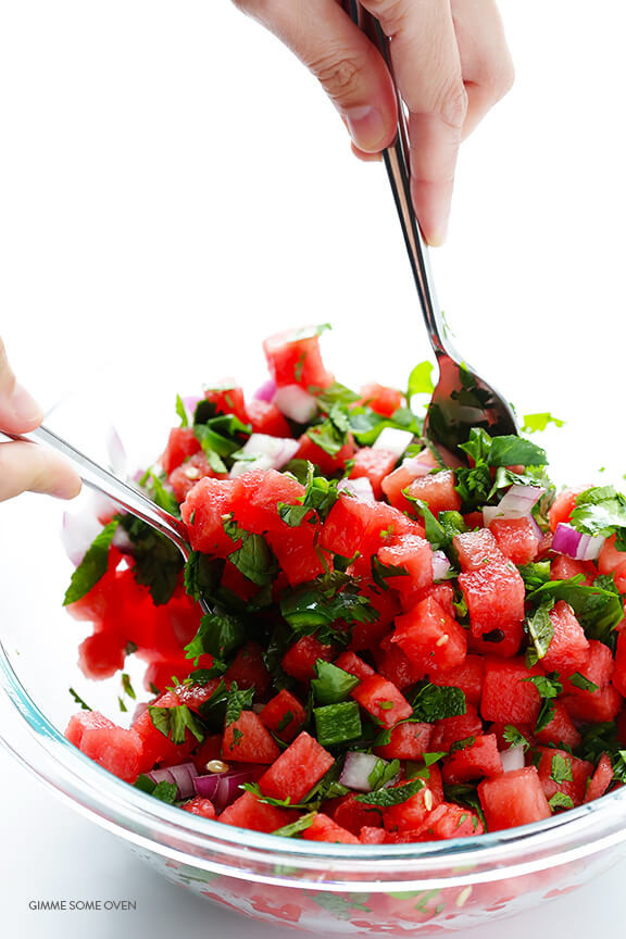 Watermelon Salsa Recipe
 Watermelon Salsa Recipe