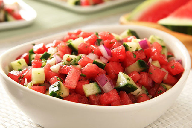 Watermelon Salsa Recipe
 Fresh Watermelon Salsa Kraft Recipes