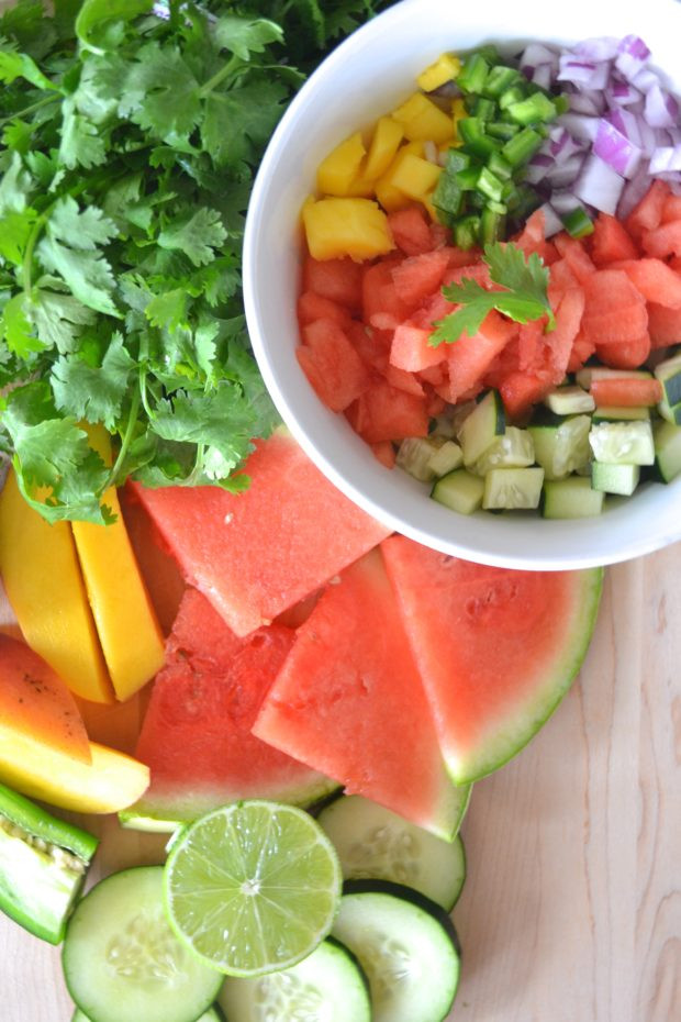 Watermelon Salsa Recipe
 Fresh and Fruity Summertime Watermelon Salsa The Daily