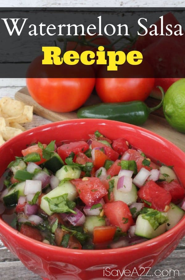 Watermelon Salsa Recipe
 Watermelon Salsa Recipe iSaveA2Z