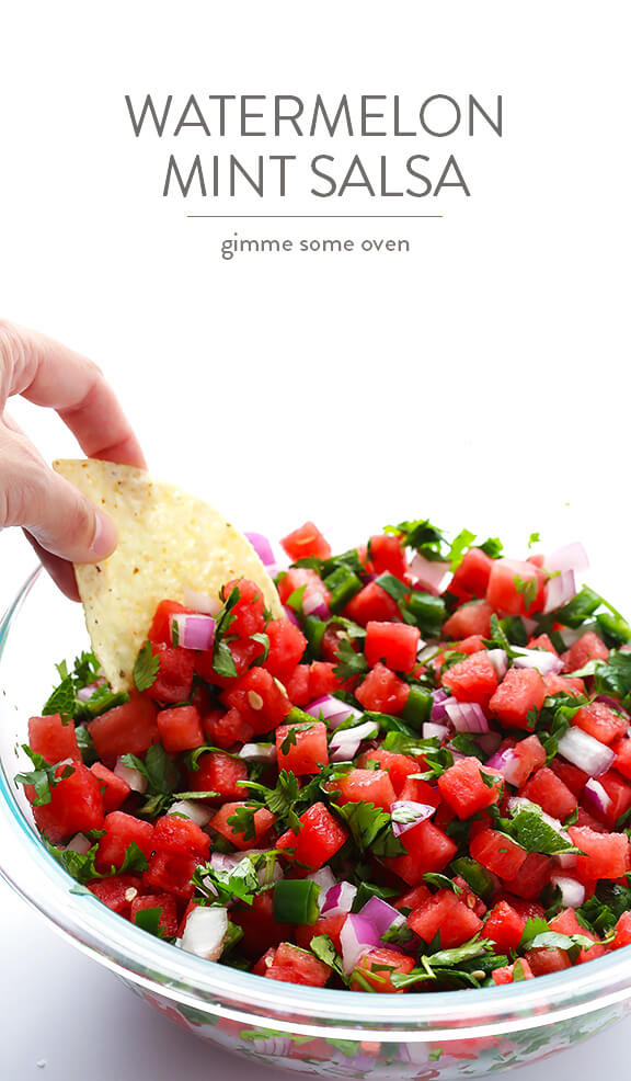 Watermelon Salsa Recipe
 Watermelon Salsa Recipe