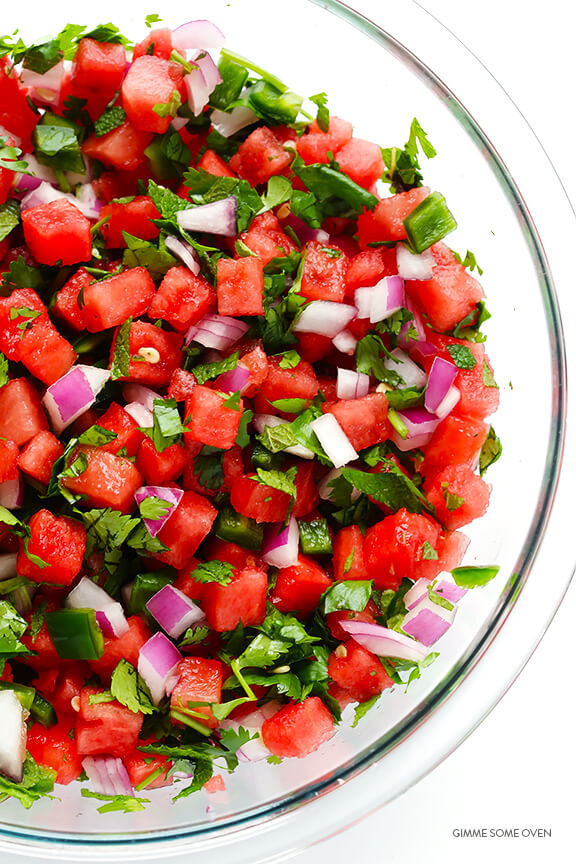 Watermelon Salsa Recipe
 Watermelon Salsa Recipe