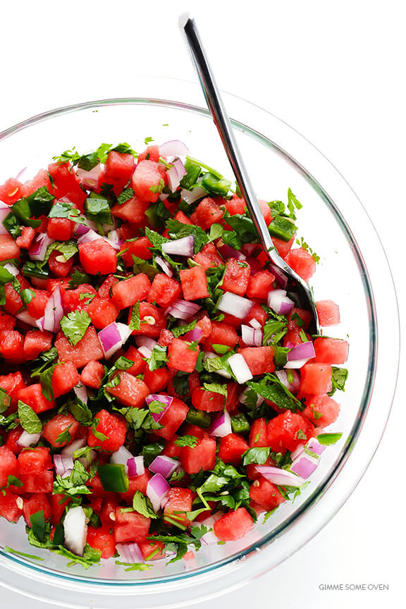 Watermelon Salsa Recipe
 Watermelon Salsa Recipe