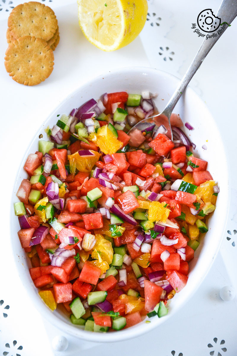 Watermelon Salsa Recipe
 Watermelon Salsa Recipe