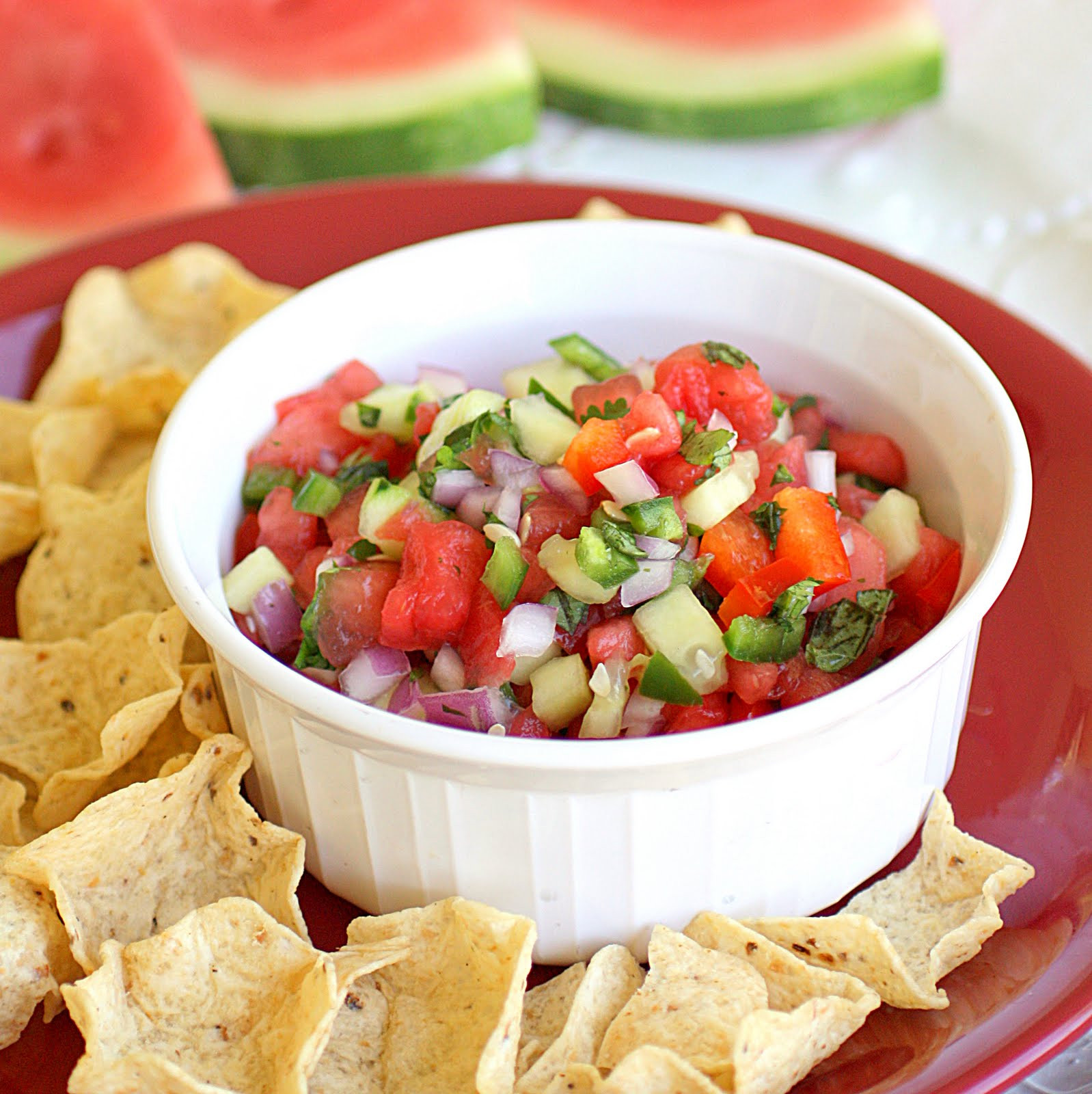 Watermelon Salsa Recipe
 AMKinspired Watermelon Salsa