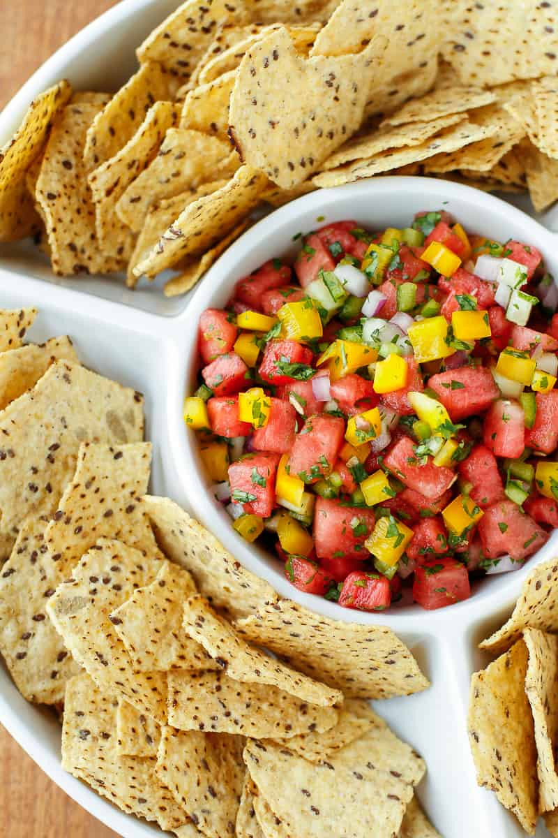 Watermelon Salsa Recipe
 Watermelon Salsa