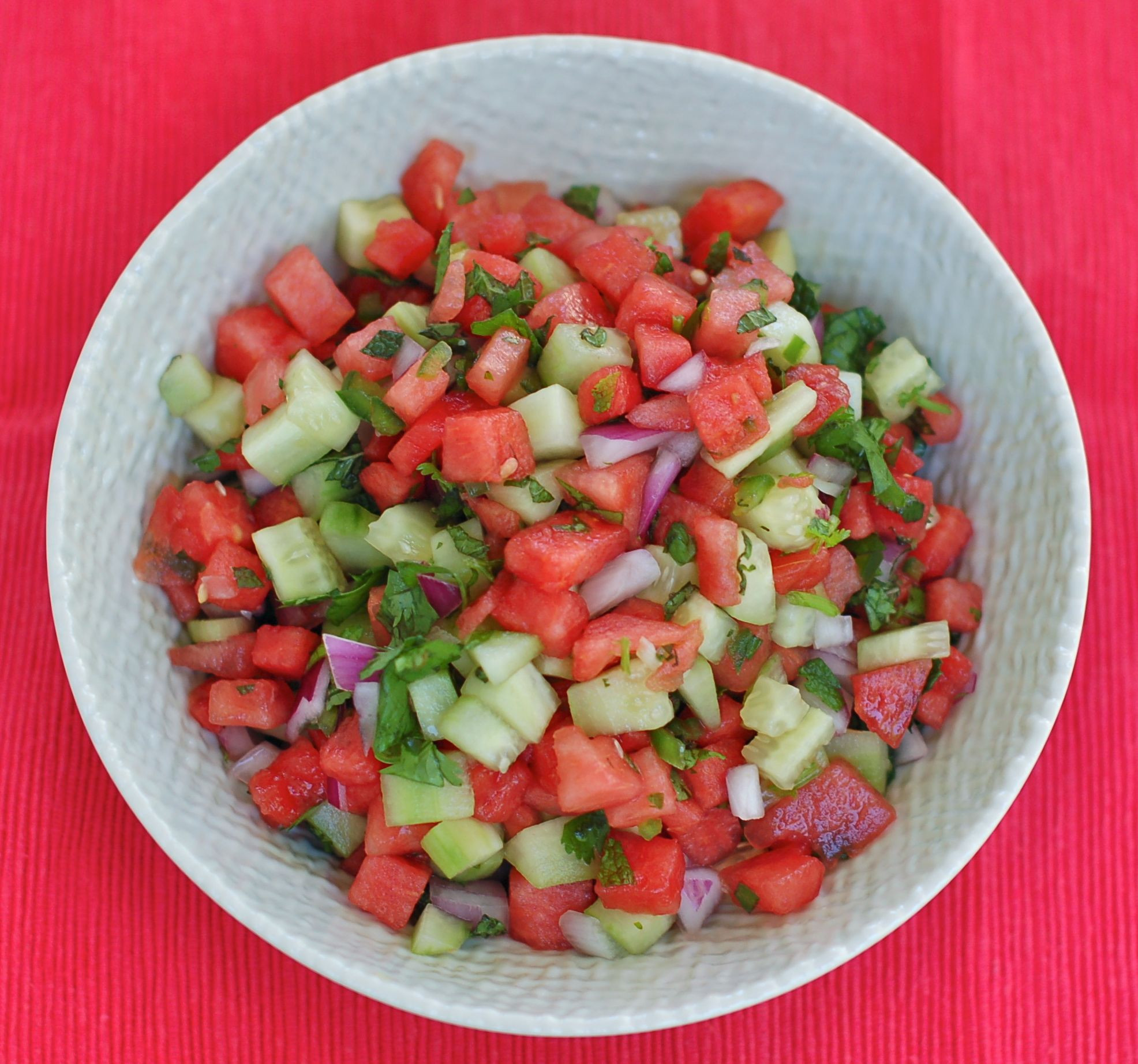 Watermelon Salsa Recipe
 Watermelon Salsa Recipe Gluten Free Vegan Kid Friendly