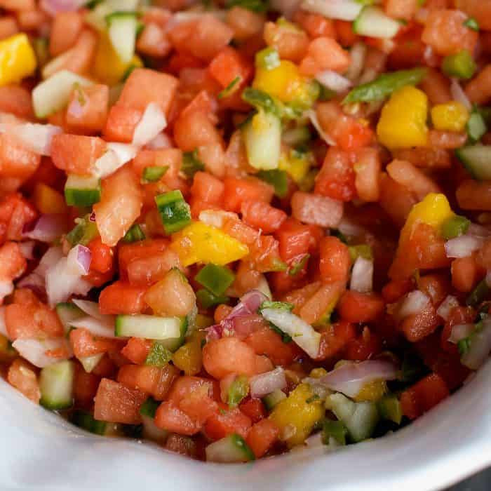 Watermelon Salsa Recipe
 BEST Watermelon Salsa Recipe Reluctant Entertainer