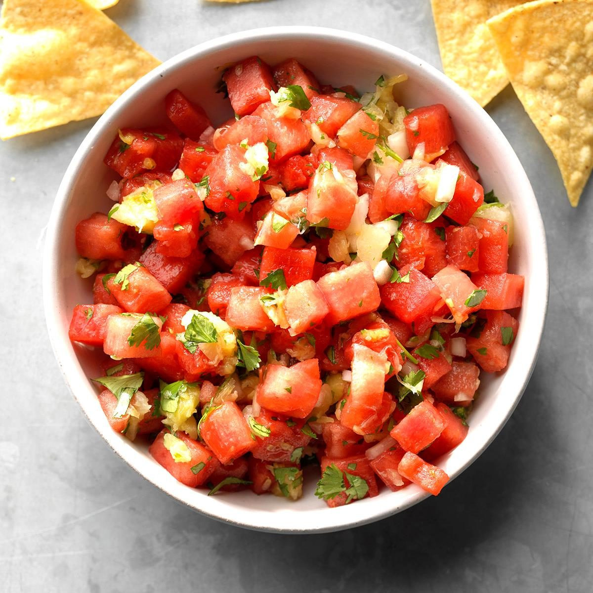 Watermelon Salsa Recipe
 Quick Watermelon Salsa Recipe